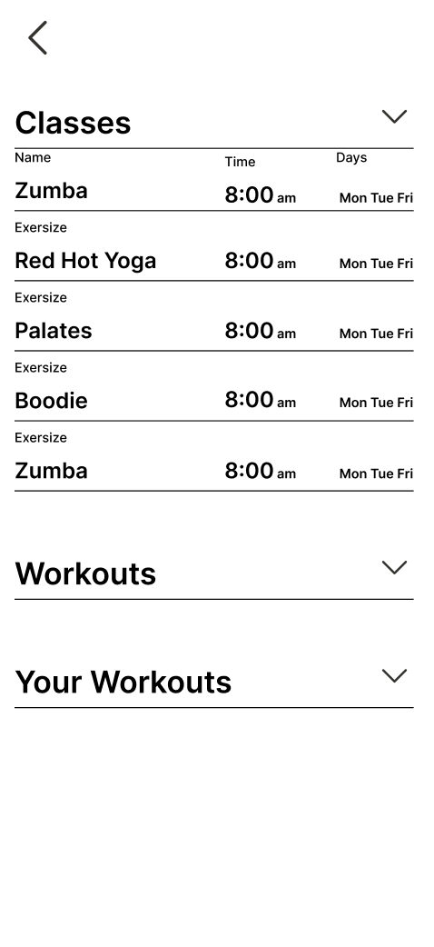 Vasa App wireframe 2